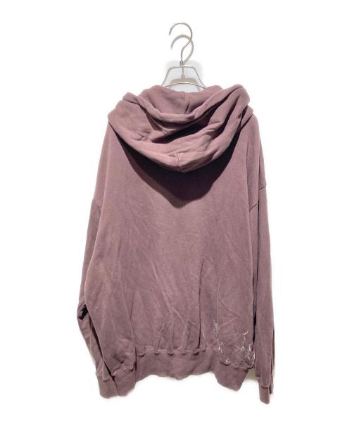 X-GIRL（エックスガール）X-girl (エックスガール) TRIBAL HEART ZIP UP SWEAT HOODIE ジップパーカー105253012004 ブラウン サイズ:Ｍの古着・服飾アイテム