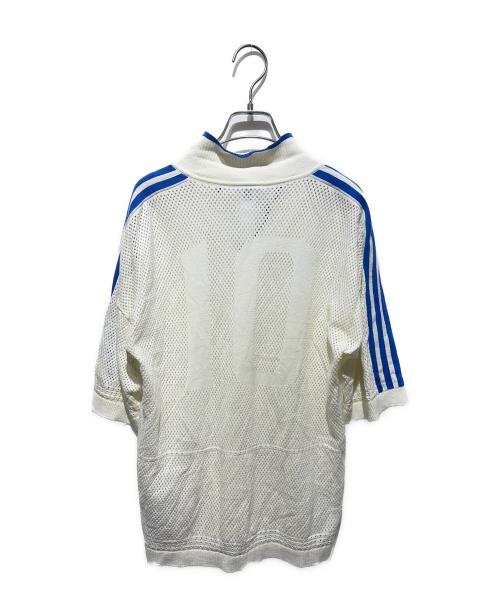 adidas（アディダス）adidas (アディダス) リゾートシャツ アイボリー サイズ:ＸＳの古着・服飾アイテム