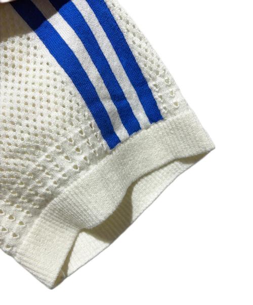 adidas（アディダス）adidas (アディダス) リゾートシャツ アイボリー サイズ:ＸＳの古着・服飾アイテム