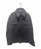 YMCLワイエムシーエル）の古着「CPOシャツ」｜ブラック