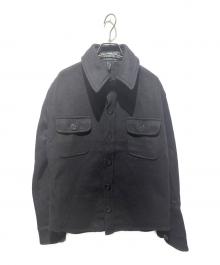 YMCL（ワイエムシーエル）の古着「CPOシャツ」｜ブラック