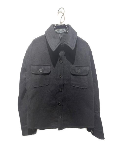 YMCL（ワイエムシーエル）YMCL (ワイエムシーエル) CPOシャツ ブラック サイズ:36の古着・服飾アイテム
