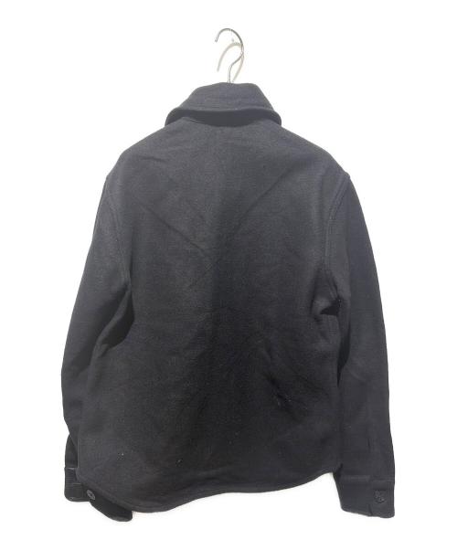 YMCL（ワイエムシーエル）YMCL (ワイエムシーエル) CPOシャツ ブラック サイズ:36の古着・服飾アイテム