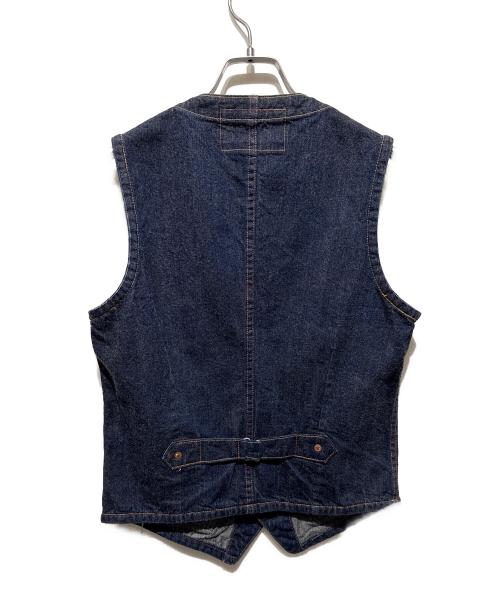 SUGAR CANE（シュガーケーン）SUGAR CANE (シュガーケーン) 242 デニムベスト インディゴ サイズ:36の古着・服飾アイテム