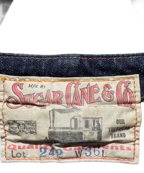 SUGAR CANE（シュガーケーン）SUGAR CANE (シュガーケーン) 242 デニムベスト インディゴ サイズ:36の古着・服飾アイテム
