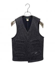 SUGAR CANE（シュガーケーン）の古着「BEACH CLOTH VEST」｜ブラック