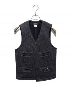 RRL ウールベスト Sサイズ！！ アメカジ！ ！ 中古・古着通販】RRL (ダブルアールエル) Check Wool Vest/チェック