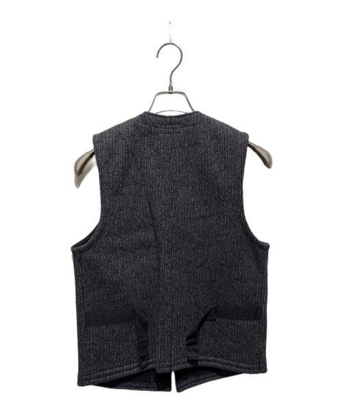 SUGAR CANE（シュガーケーン）SUGAR CANE (シュガーケーン) BEACH CLOTH VEST ブラック サイズ:36の古着・服飾アイテム
