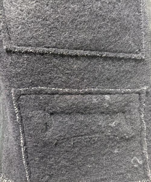 SUGAR CANE（シュガーケーン）SUGAR CANE (シュガーケーン) BEACH CLOTH VEST ブラック サイズ:36の古着・服飾アイテム