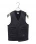 SUGAR CANE（シュガーケーン）の古着「BEACH CLOTH VEST」｜ブラック