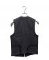 SUGAR CANE (シュガーケーン) BEACH CLOTH VEST ブラック サイズ:36：12000円