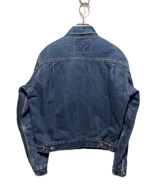 DENIME（ドゥニーム）DENIME (ドゥニーム) 裏地ブランケットデニムジャケット インディゴ サイズ:Mの古着・服飾アイテム