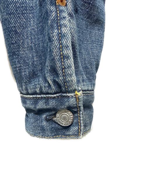 DENIME（ドゥニーム）DENIME (ドゥニーム) 裏地ブランケットデニムジャケット インディゴ サイズ:Mの古着・服飾アイテム