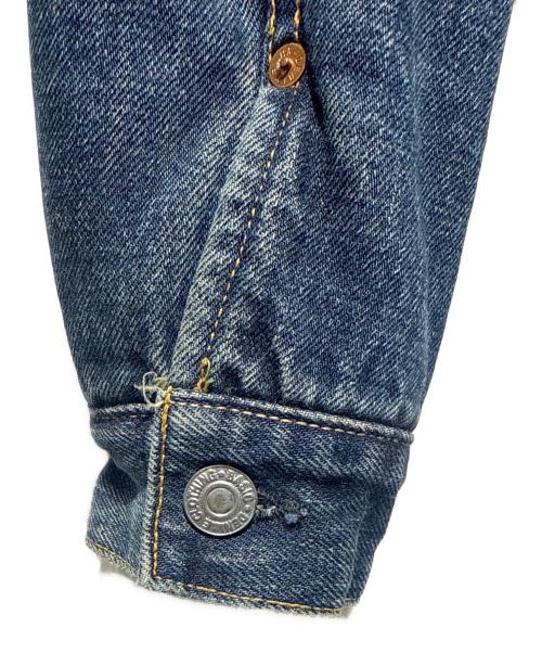 DENIME（ドゥニーム）DENIME (ドゥニーム) 裏地ブランケットデニムジャケット インディゴ サイズ:Mの古着・服飾アイテム
