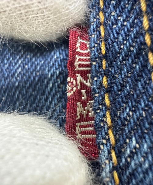 DENIME（ドゥニーム）DENIME (ドゥニーム) 裏地ブランケットデニムジャケット インディゴ サイズ:Mの古着・服飾アイテム