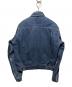 DENIME (ドゥニーム) 裏地ブランケットデニムジャケット インディゴ サイズ:M：18000円
