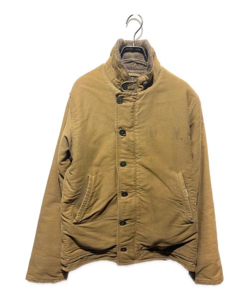 BUZZ RICKSON'S（バズリクソンズ）BUZZ RICKSON'S (バズリクソンズ) デッキジャケット カーキ サイズ:Ｍの古着・服飾アイテム