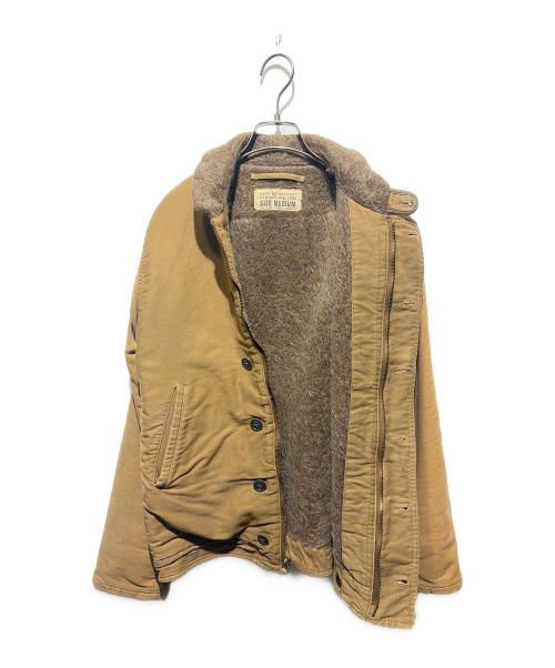 BUZZ RICKSON'S（バズリクソンズ）BUZZ RICKSON'S (バズリクソンズ) デッキジャケット カーキ サイズ:Ｍの古着・服飾アイテム