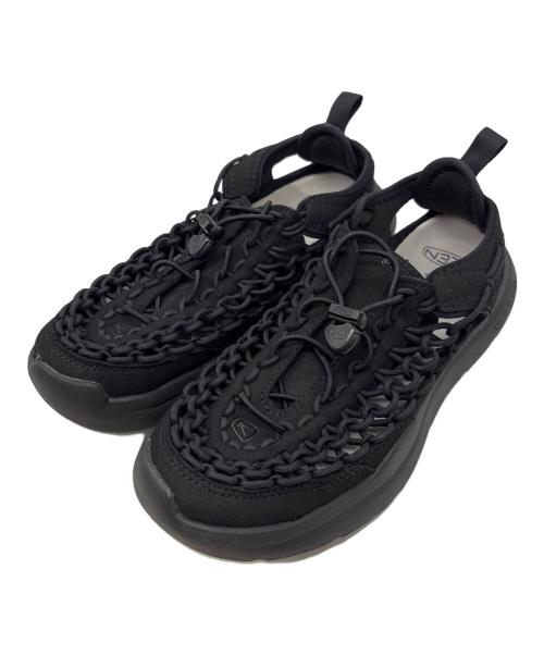 KEEN（キーン）KEEN (キーン) UNEEK WK ブラック サイズ:24ｃｍの古着・服飾アイテム