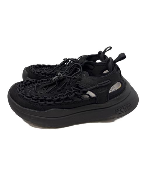 KEEN（キーン）KEEN (キーン) UNEEK WK ブラック サイズ:24ｃｍの古着・服飾アイテム