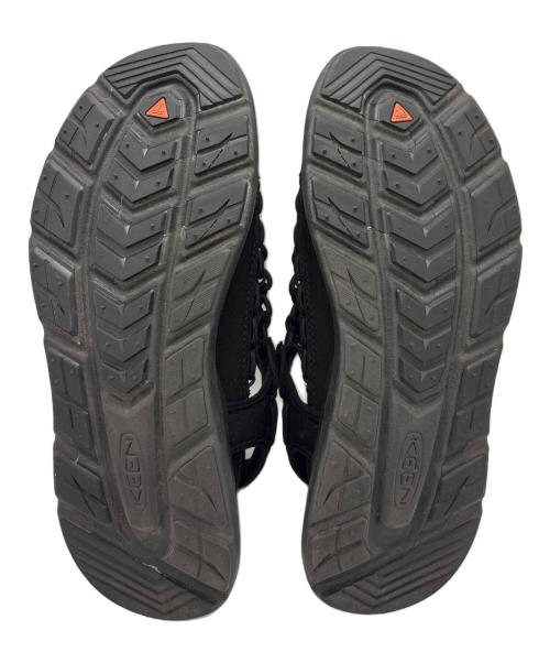 KEEN（キーン）KEEN (キーン) UNEEK WK ブラック サイズ:24ｃｍの古着・服飾アイテム