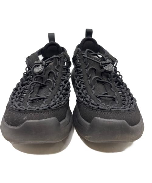 KEEN（キーン）KEEN (キーン) UNEEK WK ブラック サイズ:24ｃｍの古着・服飾アイテム