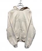 FOG ESSENTIALSフィアオブゴッド エッセンシャル）の古着「立体ロゴパーカー」｜ベージュ