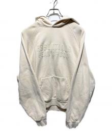 FOG ESSENTIALS（フィアオブゴッド エッセンシャル）の古着「立体ロゴパーカー」｜ベージュ