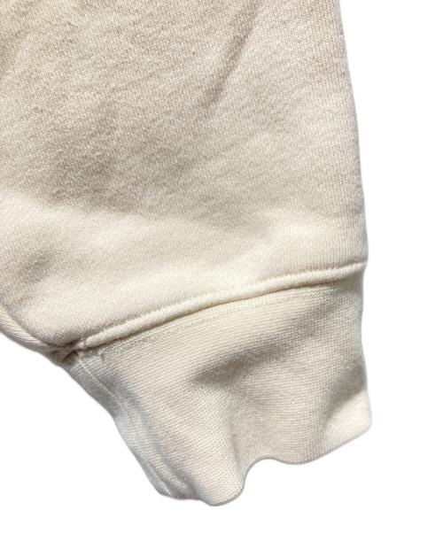 FOG ESSENTIALS（フィアオブゴッド エッセンシャル）FOG ESSENTIALS (フィアオブゴッド エッセンシャル) 立体ロゴパーカー ベージュ サイズ:Ｍの古着・服飾アイテム