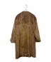 UNITED ARROWS TOKYO (ユナイテッドアローズトウキョウ) フェイクファー Vノーカラー コート ブラウン サイズ:38：5000円