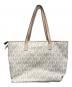 MICHAEL KORS (マイケルコース) ジェットセットアイテム ミディアム ジップ トート ベージュ：6000円