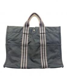 HERMES（エルメス）の古着「フールトゥトートバッグ」｜ブラック