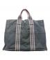 HERMES (エルメス) フールトゥトートバッグ ブラック：8000円