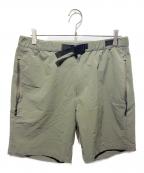 Snow peakスノーピーク）の古着「DWR Comfort Shorts/ハーフパンツ」｜カーキ