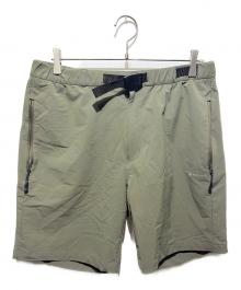 Snow peak（スノーピーク）の古着「DWR Comfort Shorts/ハーフパンツ」｜カーキ