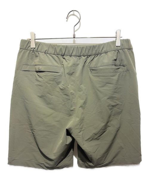 Snow peak（スノーピーク）Snow peak (スノーピーク) DWR Comfort Shorts/ハーフパンツ カーキ サイズ:Ｌの古着・服飾アイテム