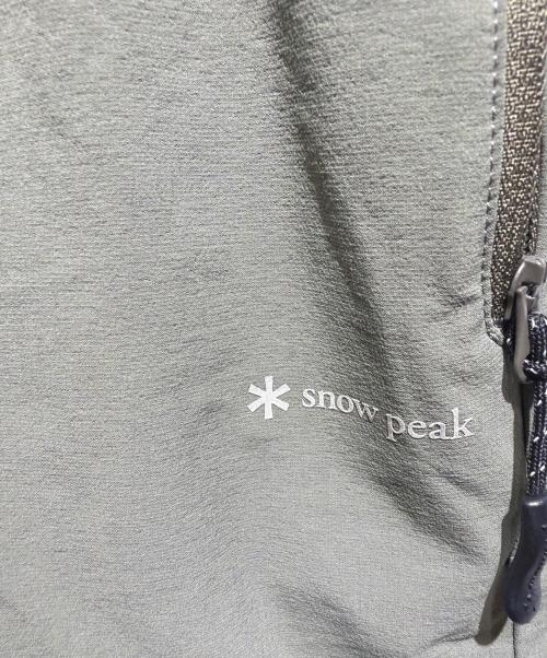Snow peak（スノーピーク）Snow peak (スノーピーク) DWR Comfort Shorts/ハーフパンツ カーキ サイズ:Ｌの古着・服飾アイテム