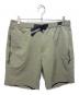 Snow peak（スノーピーク）の古着「DWR Comfort Shorts/ハーフパンツ」｜カーキ