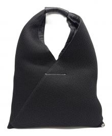 MM6 Maison Margiela（エムエムシックスメゾンマルジェラ）の古着「ジャパニーズミニトートバッグ」｜ブラック