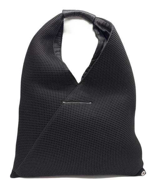 MM6 Maison Margiela（エムエムシックスメゾンマルジェラ）MM6 Maison Margiela (エムエムシックスメゾンマルジェラ) ジャパニーズミニトートバッグ ブラックの古着・服飾アイテム