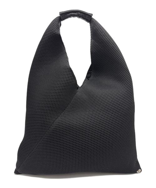 MM6 Maison Margiela（エムエムシックスメゾンマルジェラ）MM6 Maison Margiela (エムエムシックスメゾンマルジェラ) ジャパニーズミニトートバッグ ブラックの古着・服飾アイテム