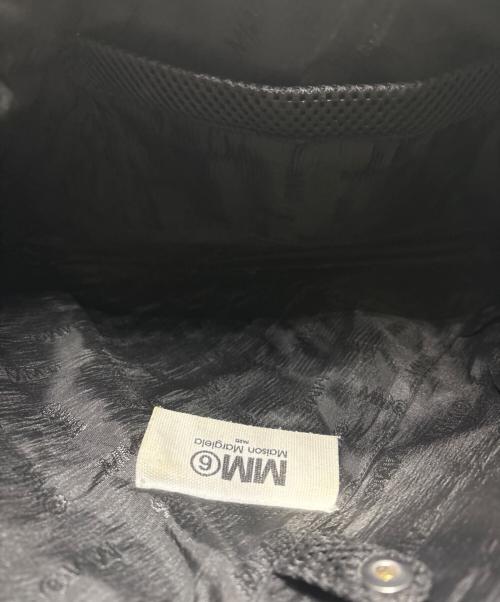 MM6 Maison Margiela（エムエムシックスメゾンマルジェラ）MM6 Maison Margiela (エムエムシックスメゾンマルジェラ) ジャパニーズミニトートバッグ ブラックの古着・服飾アイテム