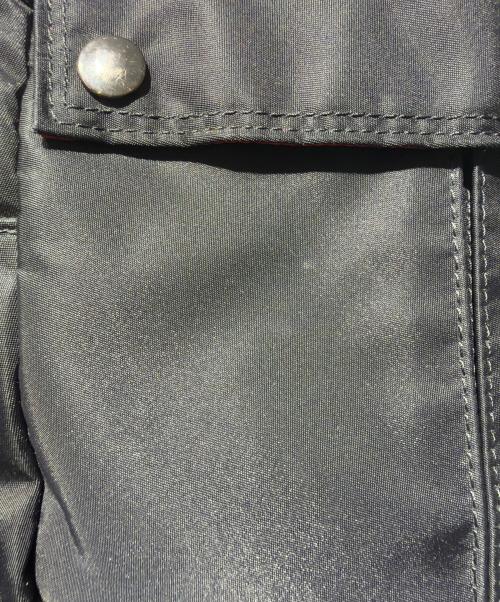 PORTER（ポーター）PORTER (ポーター) エルファインバックパック ブラックの古着・服飾アイテム