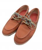 Timberlandティンバーランド）の古着「2eyeボートシューズ」｜ピンク