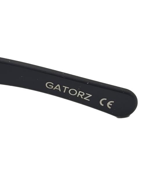 GATORZ（ゲイターズ）GATORZ (ゲイターズ) DELTAサングラス ブラックの古着・服飾アイテム