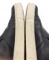 中古・古着 EARLE (アール) Drape slip-on sneakers ブラック サイズ:44：6000円