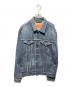 LEVI'S（リーバイス）の古着「TYPEⅢ トラッカージャケット/デニムジャケット」｜インディゴ