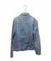 LEVI'S (リーバイス) TYPEⅢ トラッカージャケット/デニムジャケット インディゴ サイズ:Ｍ：6000円