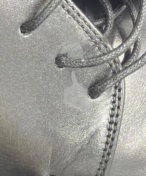 Salvatore Ferragamo（サルヴァトーレ フェラガモ）Salvatore Ferragamo (サルヴァトーレ フェラガモ) スクエアトゥーシューズ ブラック サイズ:8 1/2の古着・服飾アイテム