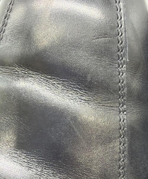 Salvatore Ferragamo（サルヴァトーレ フェラガモ）Salvatore Ferragamo (サルヴァトーレ フェラガモ) スクエアトゥーシューズ ブラック サイズ:8 1/2の古着・服飾アイテム